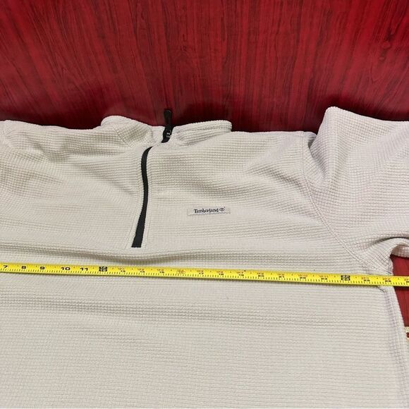 Timberland Sweatshirt fleece half zip XL - Picture 4 of 8